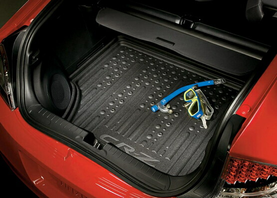 楽天市場】【ZF1/2系ホンダ CR-Z】「CR-Z」ロゴ入り カーゴトレイ 海外