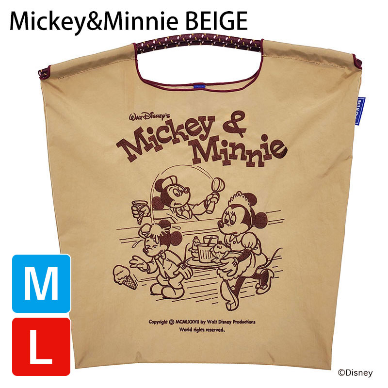 楽天市場】【正規販売店】ボールアンドチェーン エコバッグ Disney