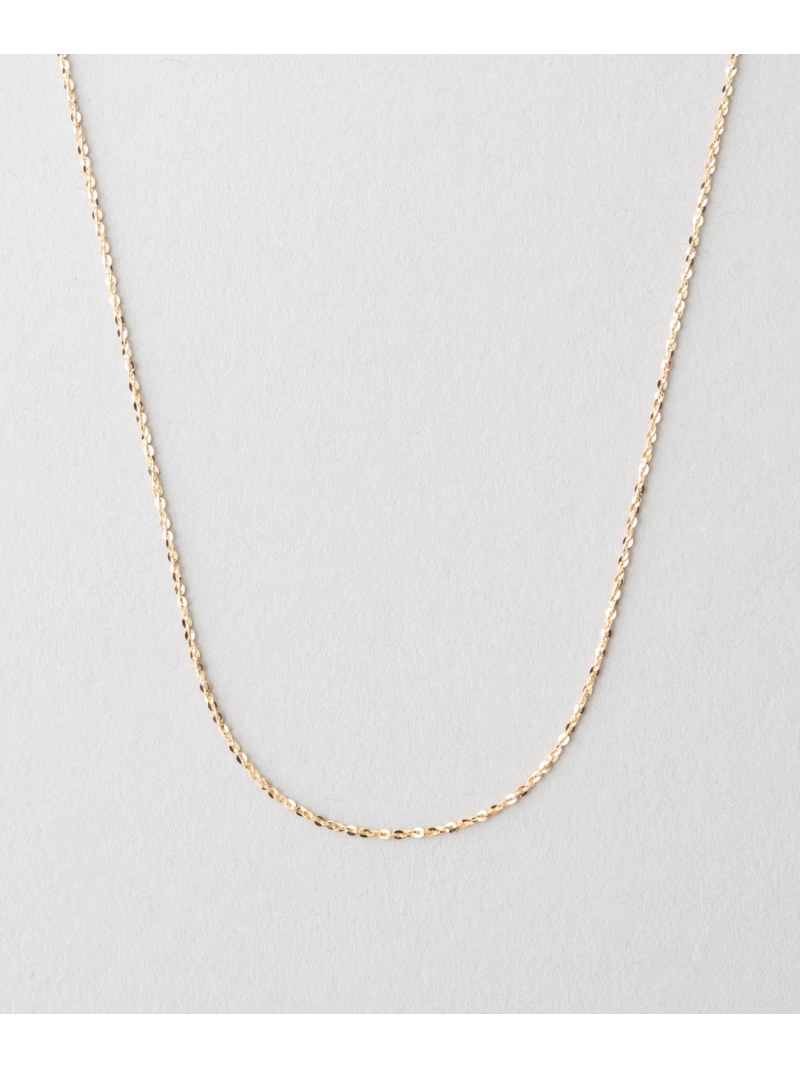 楽天市場】K10YG チェーン ネックレス Jouete ジュエッテ アクセサリー