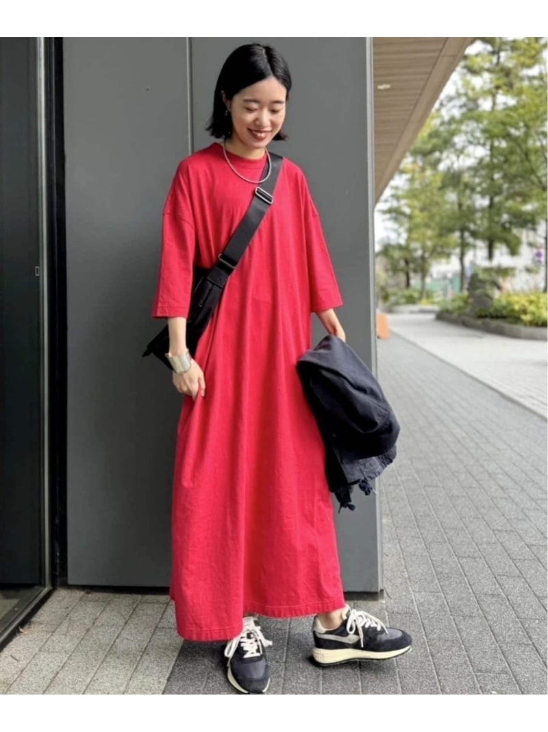 楽天市場】クラシックテンジク スタンダードクルーネックワンピース