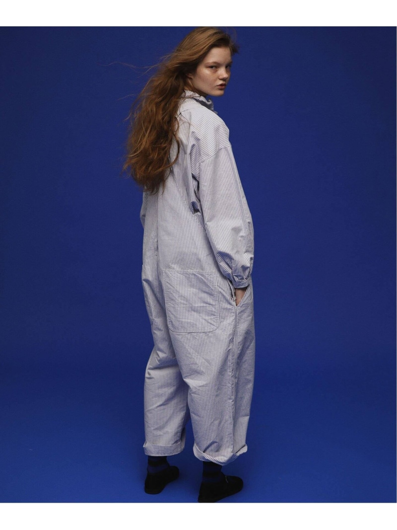 楽天市場】OXストライプ オーバーオール journal standard luxe