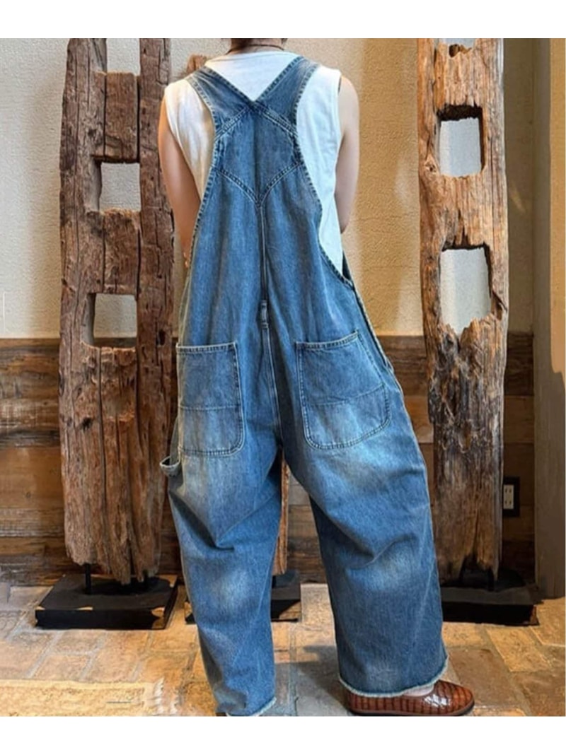 楽天市場】11OZデニム オーバーオール journal standard luxe