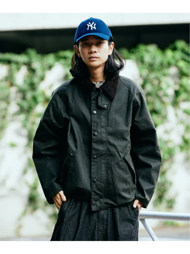 楽天市場】【BARBOUR*JOURNAL STANDARD / バブアー】別注 TRANSPORT