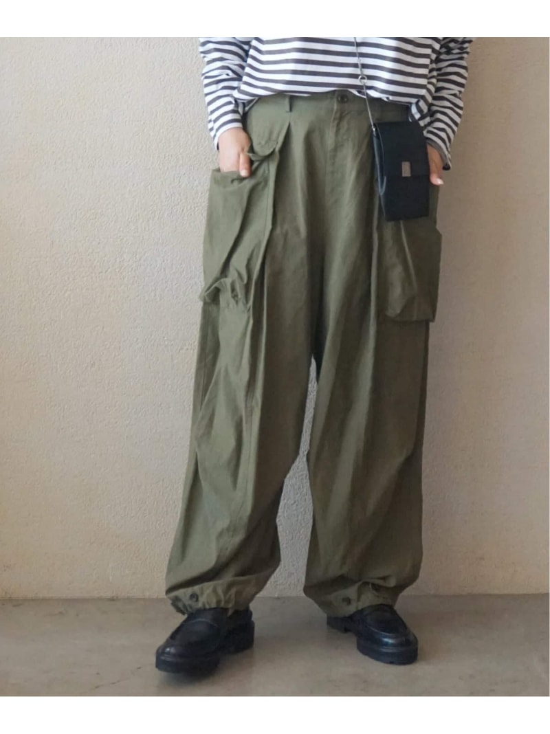 楽天市場】《追加》ミリタリークロス カーゴパンツ journal standard