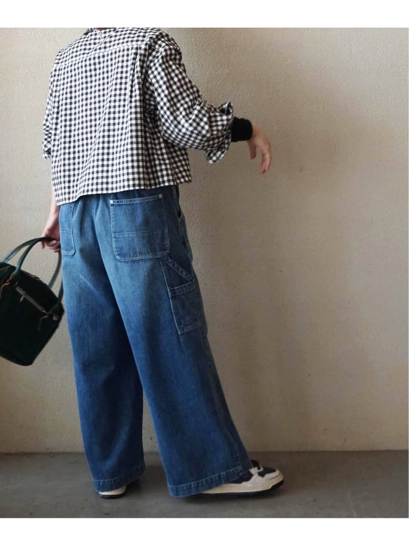 楽天市場】12OZデニム タックペインターパンツ journal standard luxe