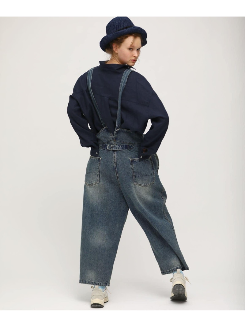 楽天市場】11OZデニム ミドルバックオーバーオール journal standard