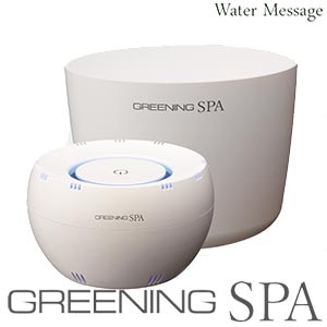 シナジートレーディング グリーニングスパ 水素風呂 水素水生成器 新品