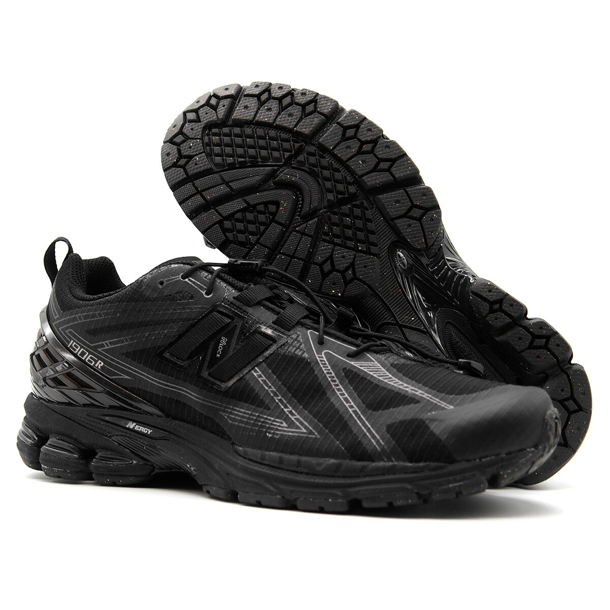 楽天市場】NEW BALANCE U1906RNB BLACK/DARK SILVER METALLIC/BLACK