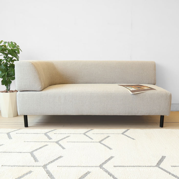 楽天市場】【家族みんなの、ちょうどいい居場所。】2P片肘ソファ