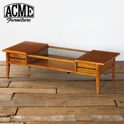 楽天市場】ACME Furniture アクメファニチャー JETTY COFFEE TABLE