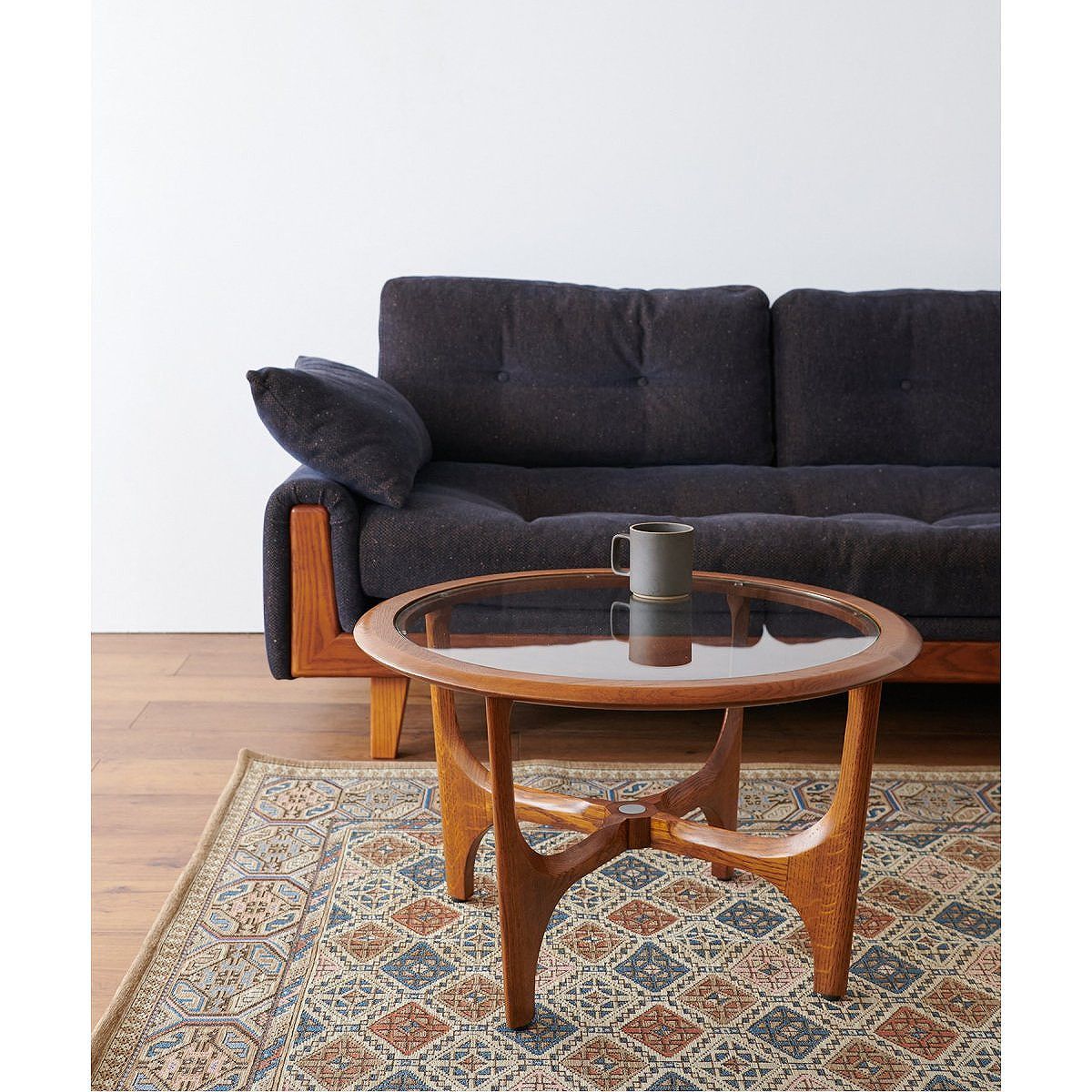 楽天市場】ACME Furniture SILHOUETTE CENTER TABLE アクメ