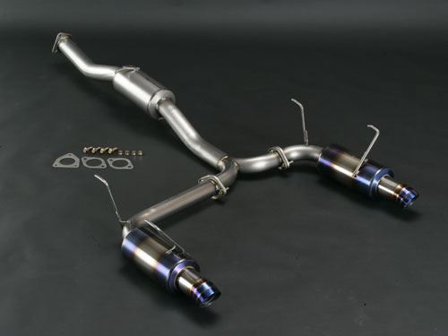 楽天市場】ジェイズ レーシング, FX-PROフルチタンマフラー デュアル