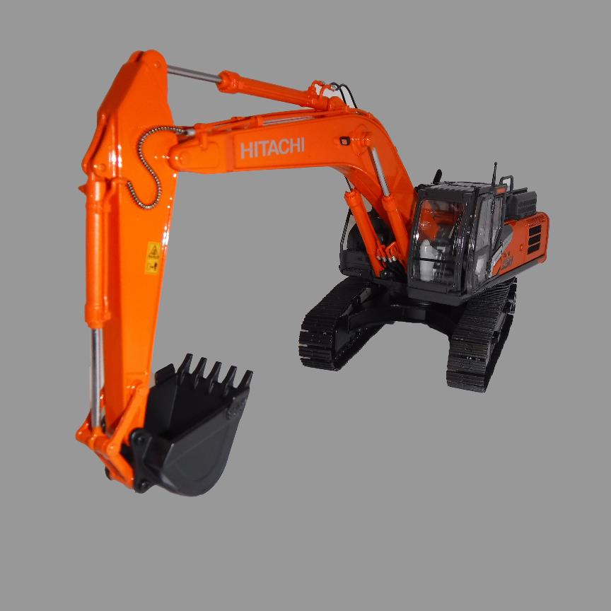 楽天市場】ZX330-7 ミニチュア 日立 ショベルカー 日立建機ミニチュア