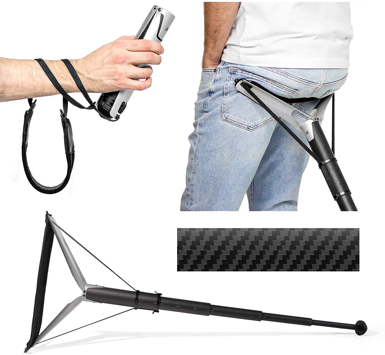 楽天市場】SITPACK ZEN X-II カーボンファイバー 超軽量 丈夫 持ち運び