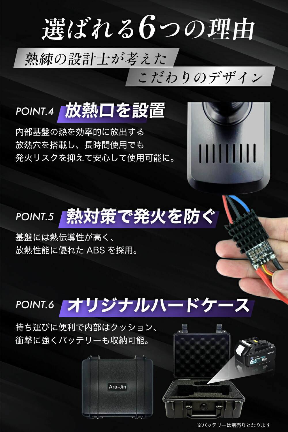 楽天市場】最強 ブロワー 洗車 嵐神 ZERO ARAJIN 超強力ターボファン