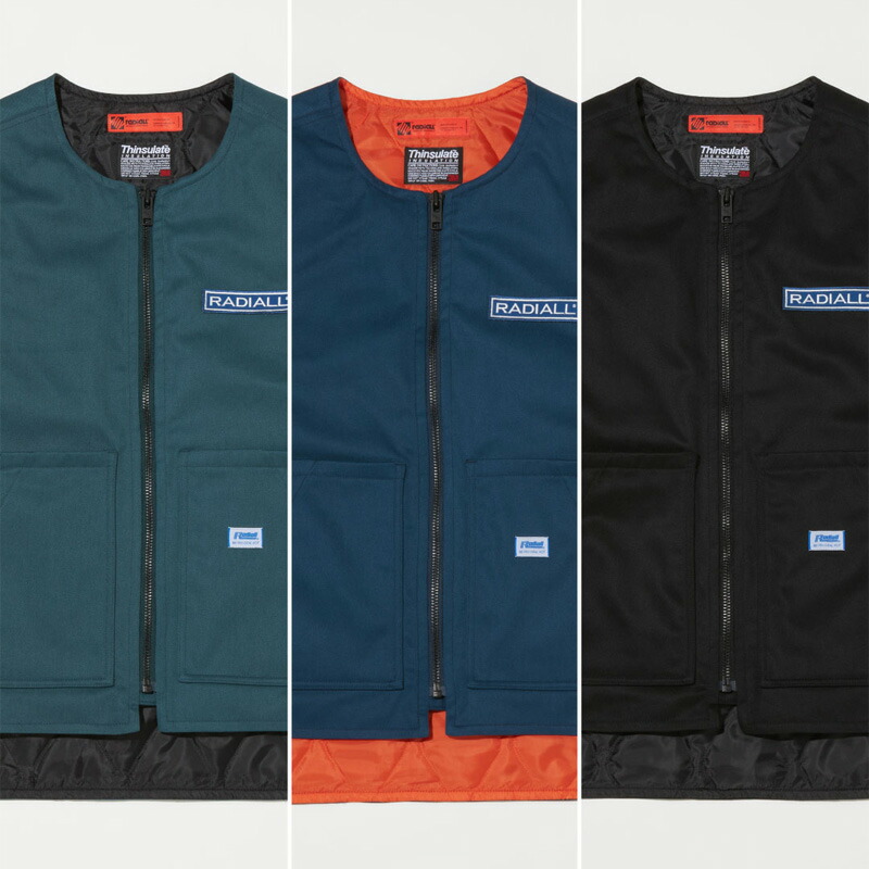 楽天市場】定価35200円 30%OFF SALE!! /RADIALL ラディアル RIVERSIDE