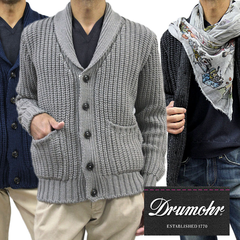 楽天市場】【送料無料】 【30オフセール！】 DRUMOHR ドルモア メンズ