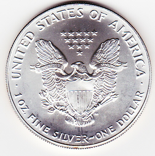 楽天市場】アメリカイーグル1ドル銀貨 1993年 : 紅林コイン