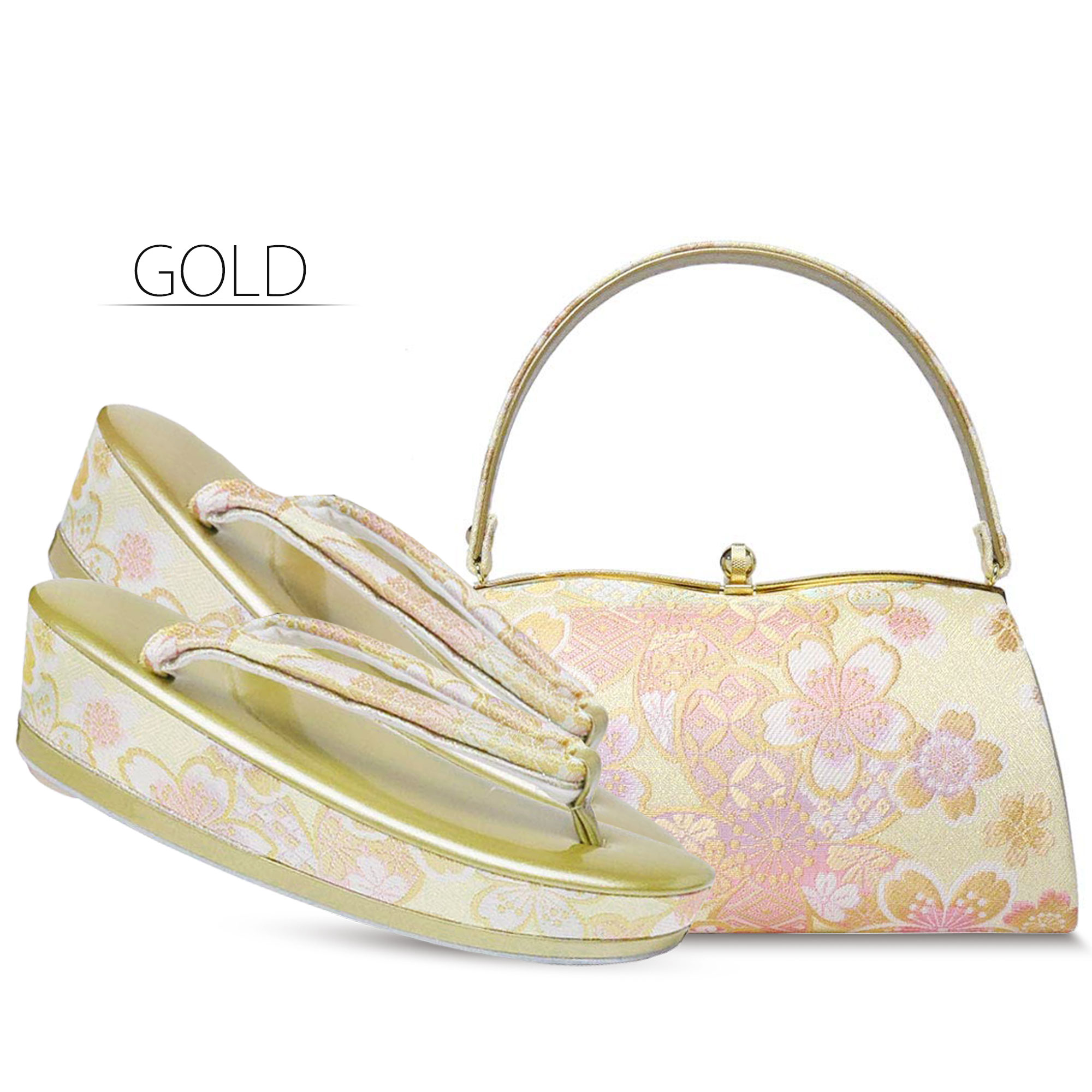 楽天市場】草履バッグセット 振袖用 帯地 ラメ フォーマル ハイクラス