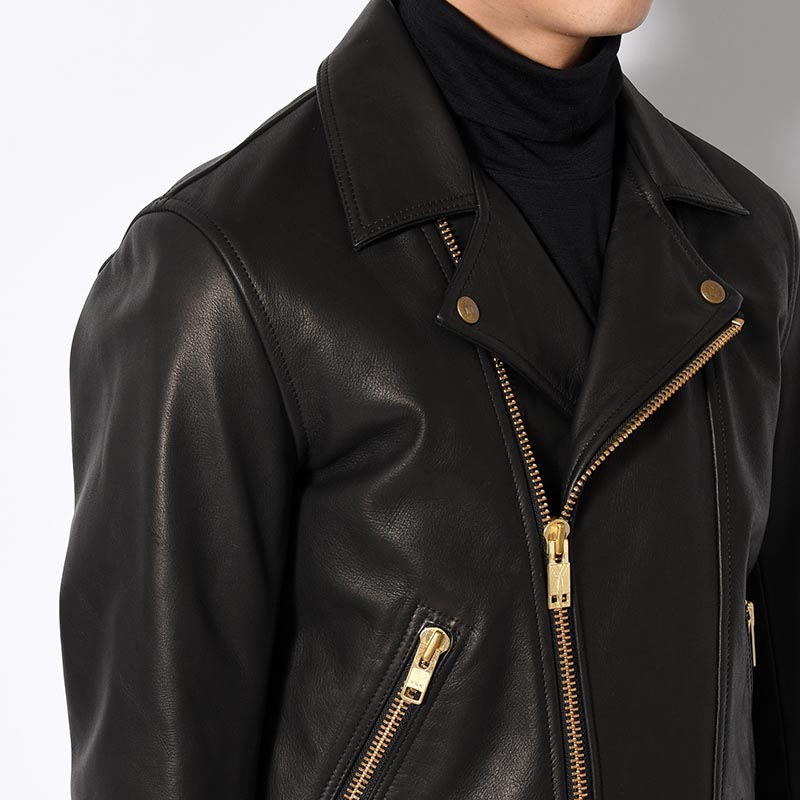 楽天市場】blackmeans ブラックミーンズ ライダースジャケット