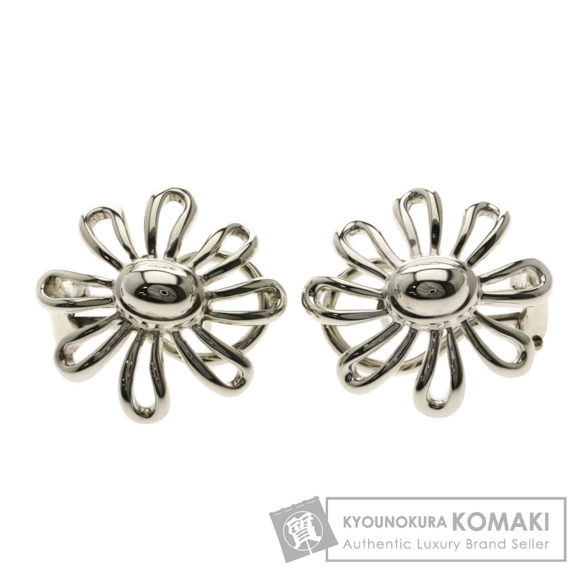 楽天市場】ティファニー デイジー ピアス シルバー レディース 【中古