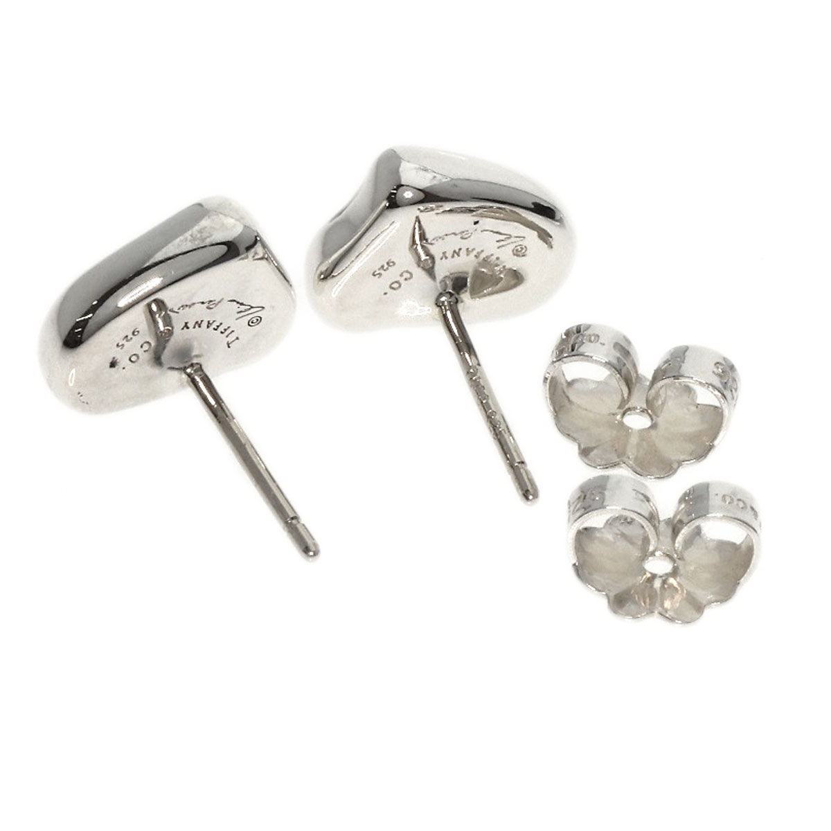 楽天市場】ティファニー フルハート ピアス シルバー レディース