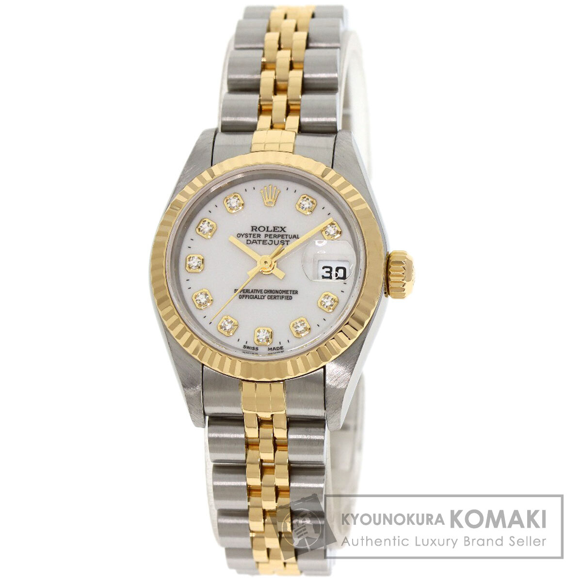 GLC220d ロレックスベルト69173/79173 K18YG/SS GLC220d様専用