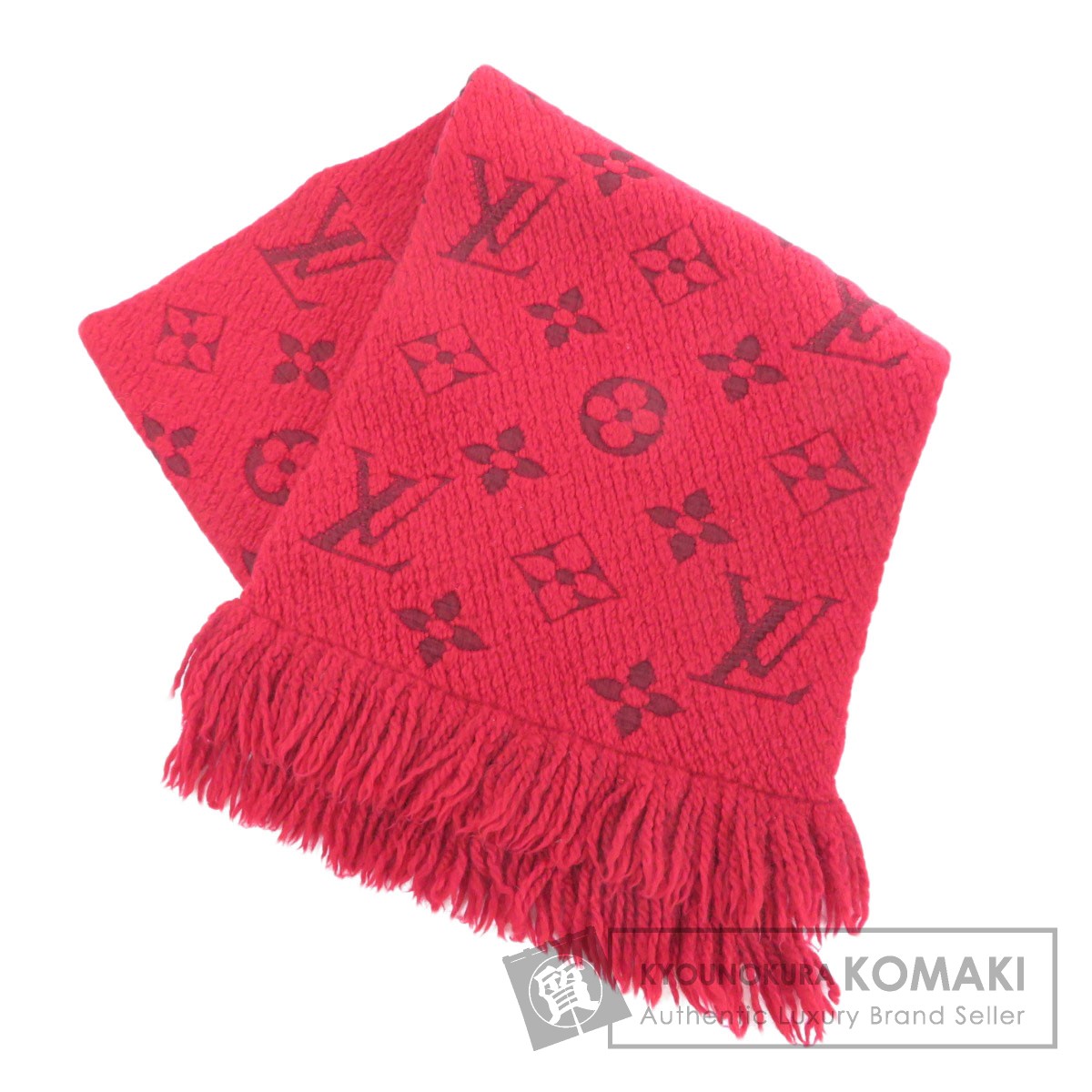 楽天市場】ルイヴィトン 413287 エシャルプ ロゴマニア モノグラム