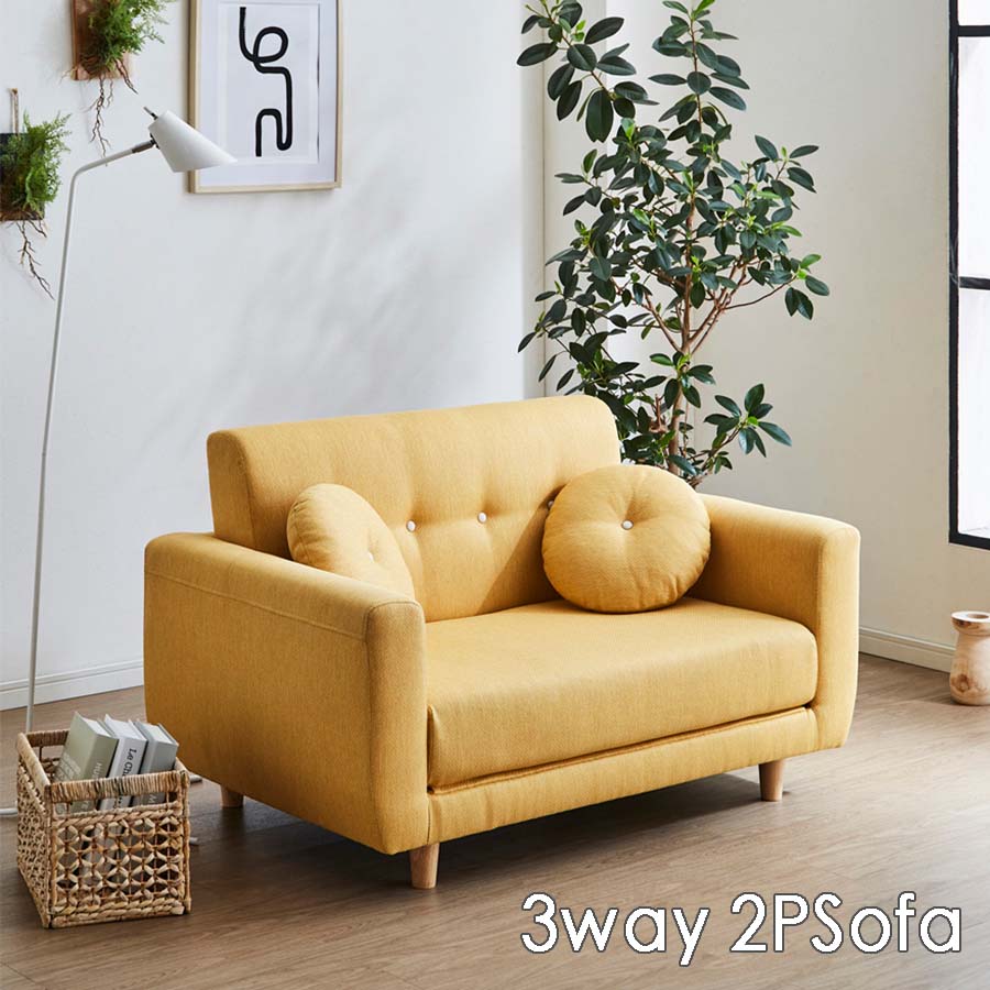 楽天市場】1日限定11％offクーポン 2Pソファ ソファ ソファー 2人掛け