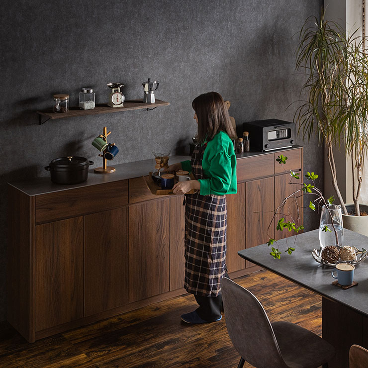 楽天市場】【ポイント10倍!1日20時〜23:59】完成品 キッチンカウンター