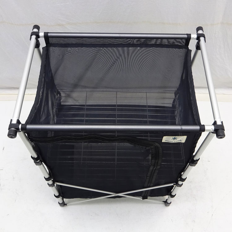 楽天市場】【中古】snow peak(スノーピーク)ネットラックスタンド CK