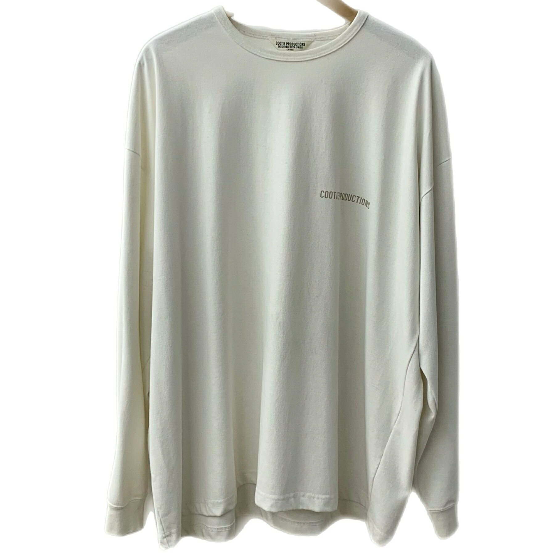 楽天市場】cootie（袖の長さ長袖）（Tシャツ・カットソー｜トップス