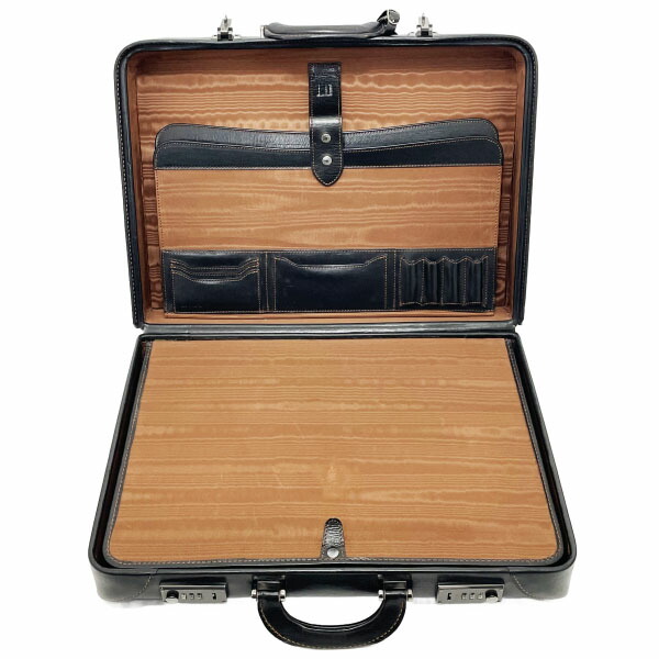 楽天市場】ダンヒル ブリーフケース オールド アタッシュケース レザー