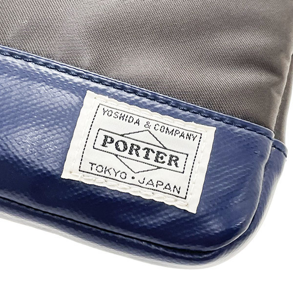 楽天市場】吉田カバン タブレットケース ポーター サックスバー