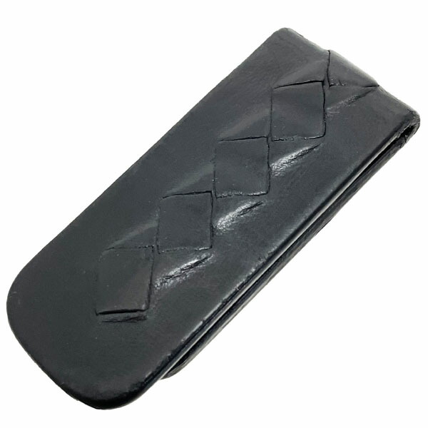 楽天市場】ボッテガヴェネタ マネークリップ イントレチャート ナッパ