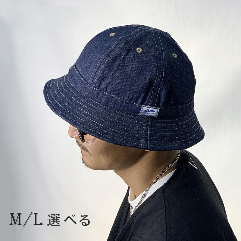楽天市場】バケットハット デニム 帽子 おしゃれ 春 夏 newera メンズ