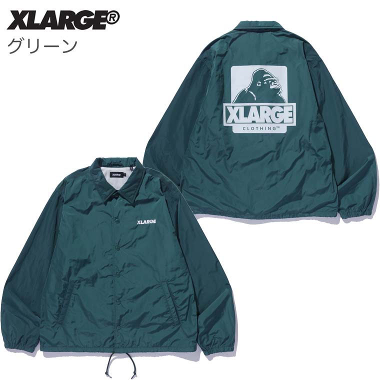 楽天市場】エクストララージ XLARGE コーチジャケット OG COACH JACKET