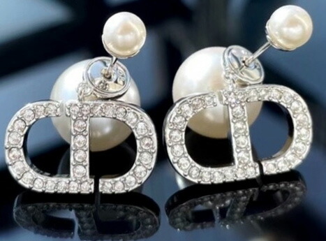 楽天市場】Christian Dior ピアスクリスチャンディオールCD