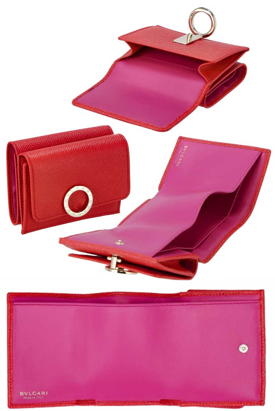 楽天市場】BVLGARI ブルガリブルガリ小銭入れ付き3つ折りコンパクト