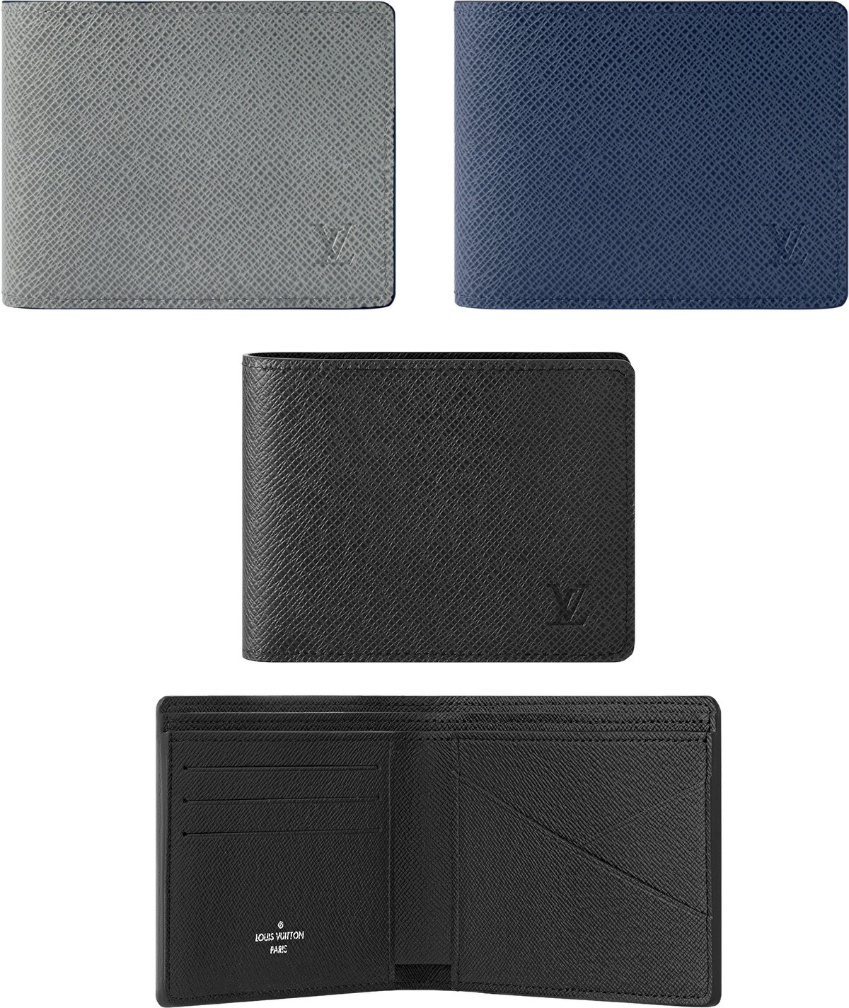 ルイ・ヴィトン(LOUIS VUITTON) タイガ(taiga) 財布 メンズ長財布