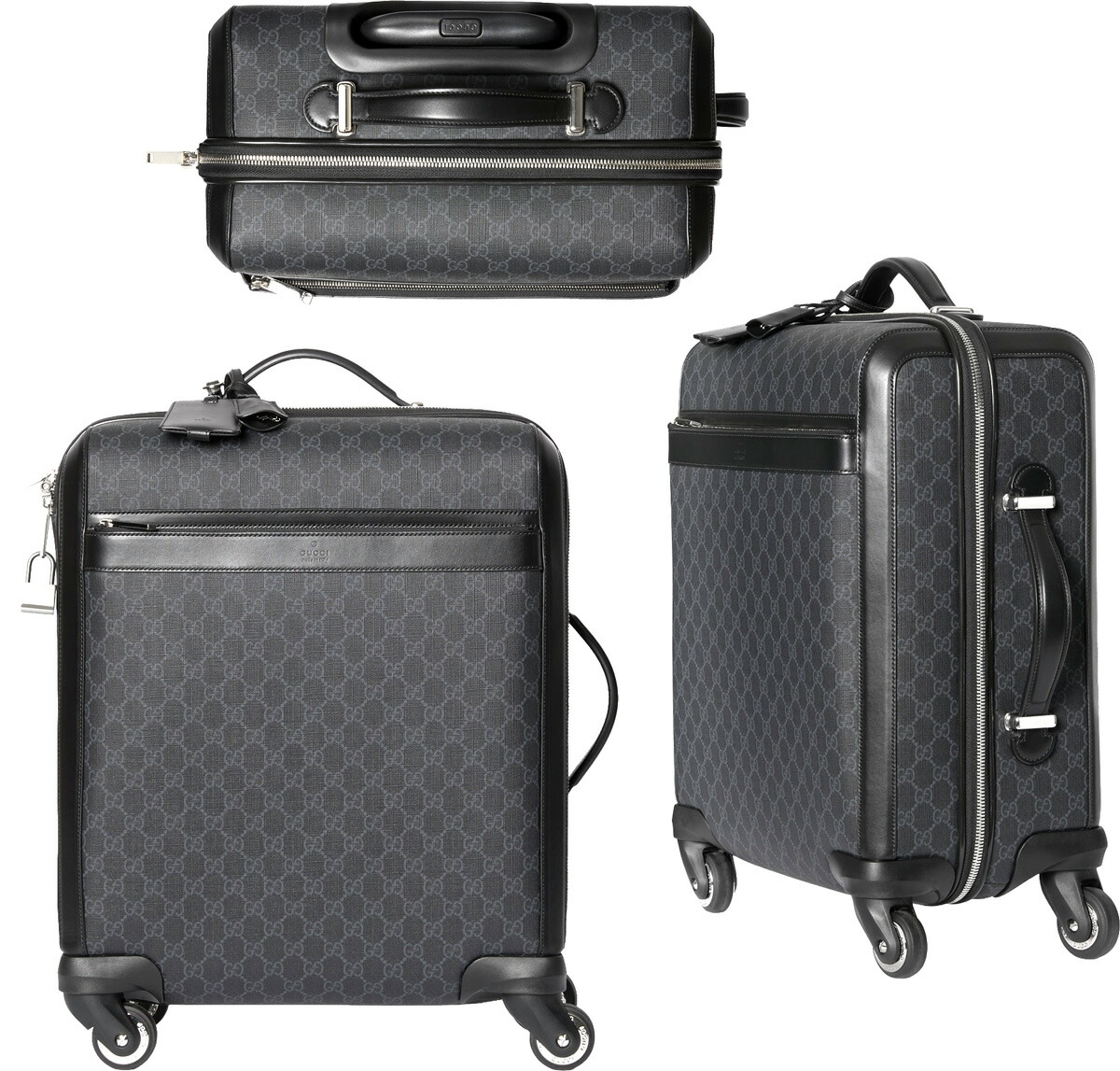 楽天市場】グッチ（カラーブラック）（スーツケース・キャリーバッグ
