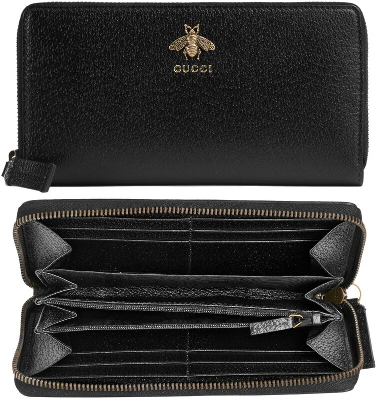 楽天市場】GUCCI グッチ小銭入れ付きラウドファスナー長財布ハチロゴ