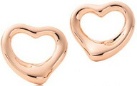 楽天市場】Tiffany&Co. ティファニーオープン ハート ピアス18K ローズ