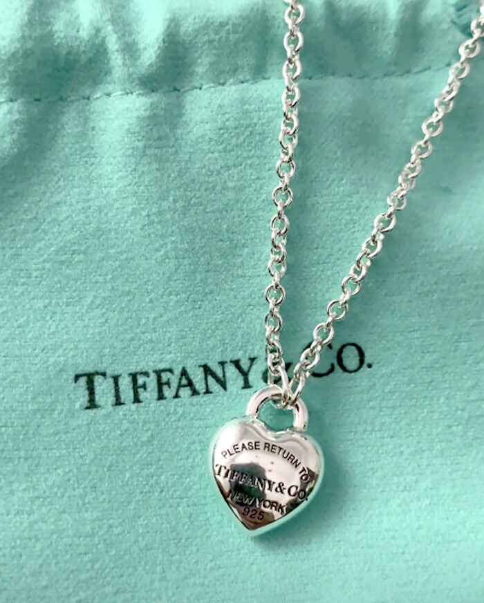楽天市場】Tiffany&Co. ティファニー レディースおしゃれRTTハートタグ