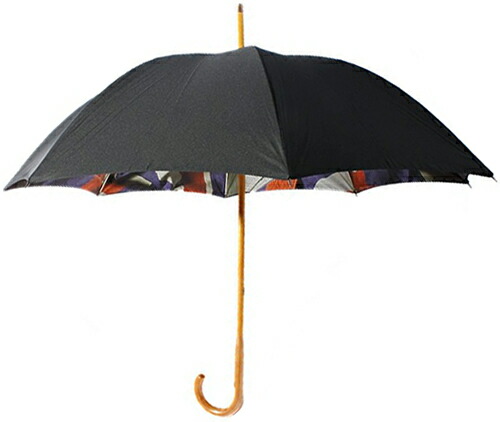 楽天市場】Paul Smith ポールスミス 傘ブラック×ナチュラル ユニオン