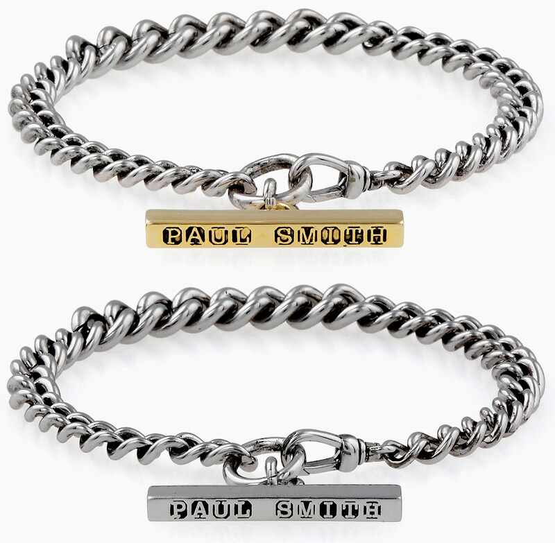 楽天市場】Paul Smith ポールスミスゴールド シルバーホールマークロゴ