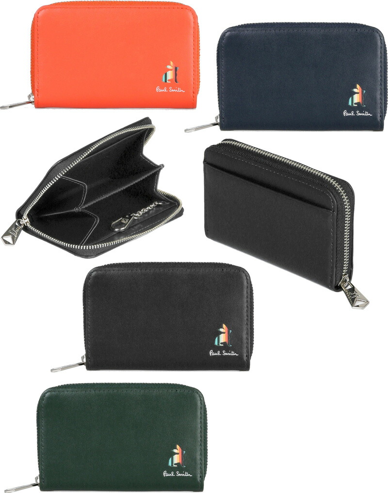 楽天市場】Paul Smith ポールスミスパスケース付きラウンドファスナー