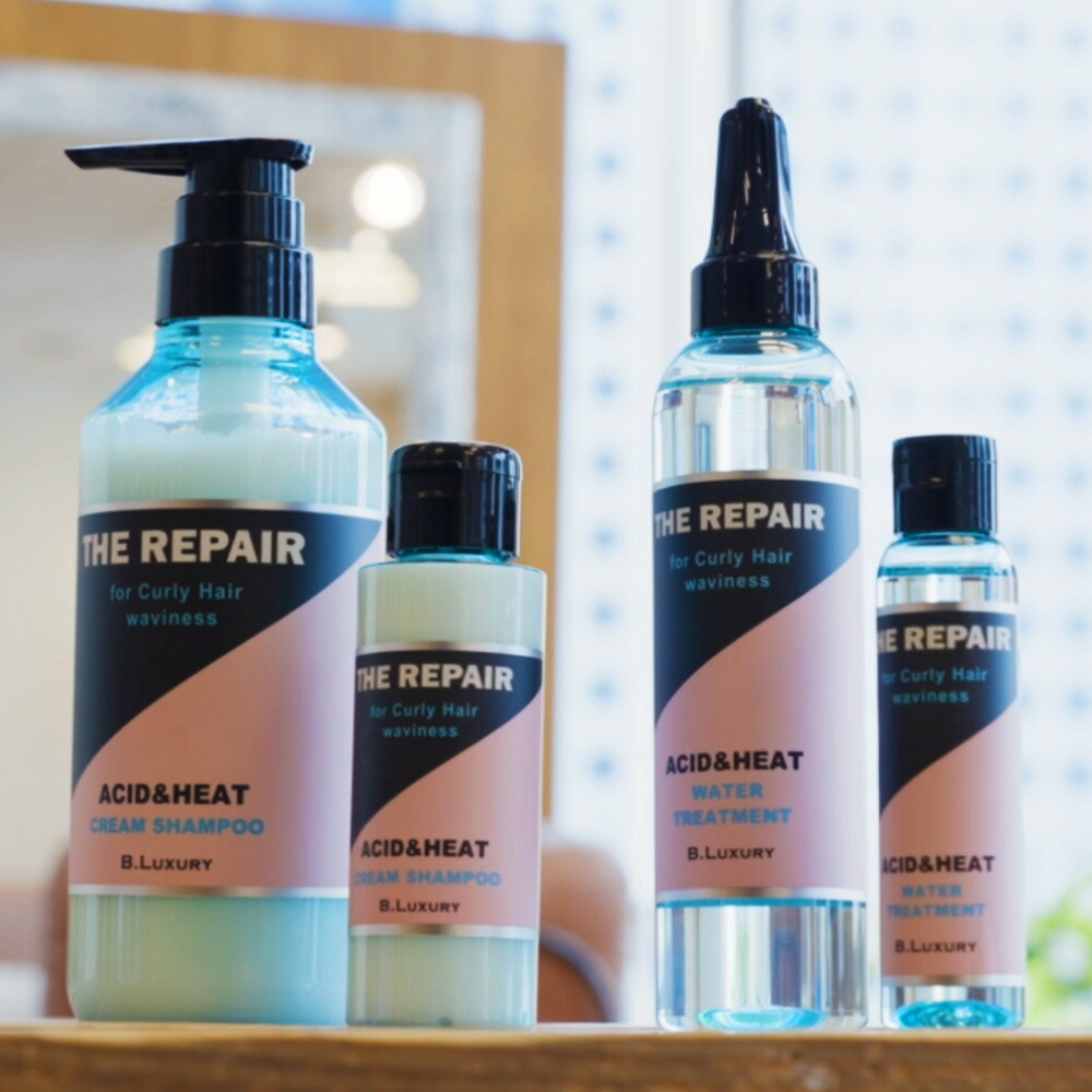 楽天市場】酸熱クリームシャンプー 400ml クセ毛・うねり・広がり特化