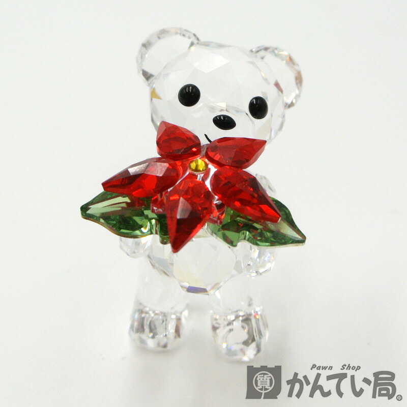 楽天市場】SWAROVSKI 【スワロフスキー】Krisベア クリスマス