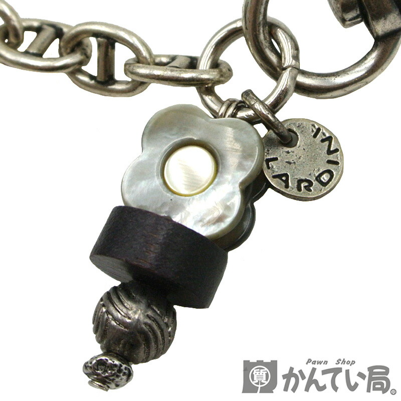 楽天市場】LARDINI【ラルディーニ】ウォレットチェーン シルバー 真珠